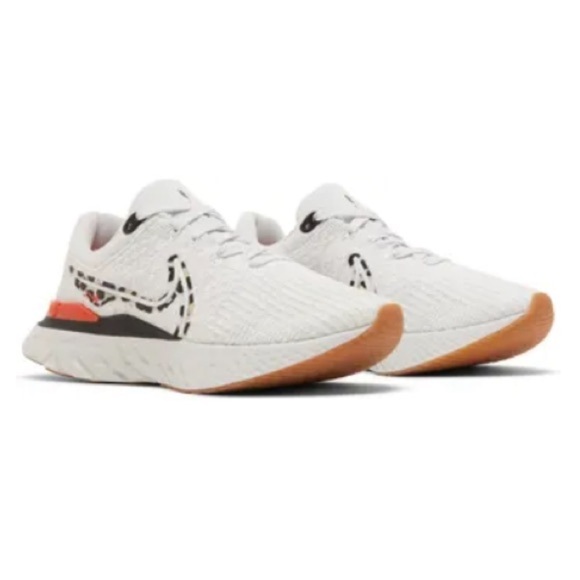 Nike React Infinity Run Flyknit 3 'Leopard' Unisex Size 10 EU 42 Running Workout - Picture 15 of 15